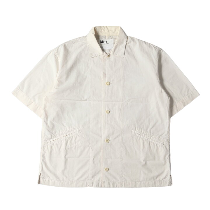 楽天市場】MHL. MARGARET HOWELL マーガレットハウエル シャツ サイズ 