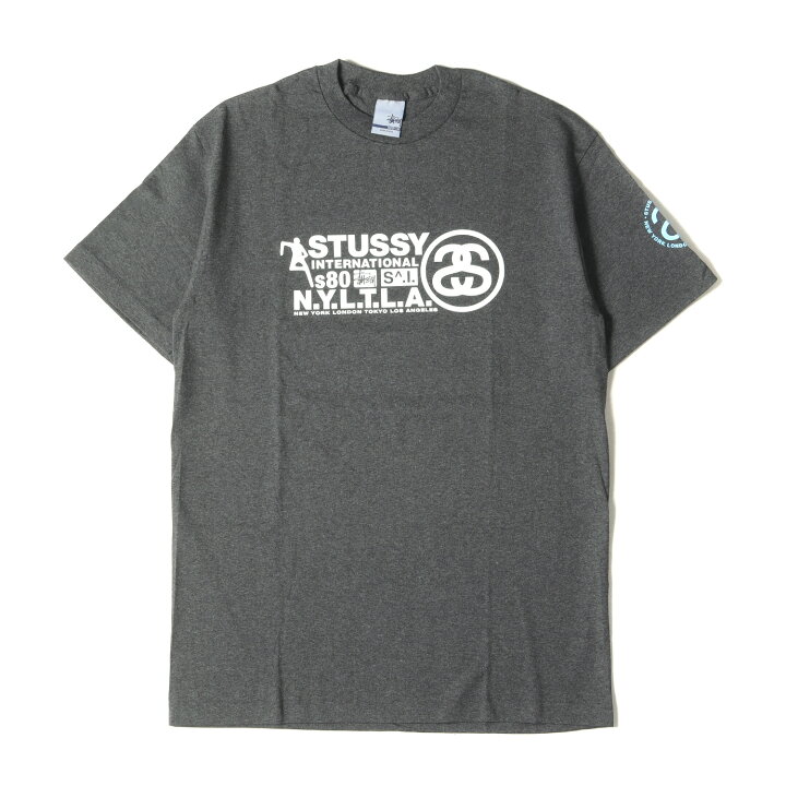 楽天市場】STUSSY ステューシー Tシャツ サイズ:M 90s OLD STUSSY 