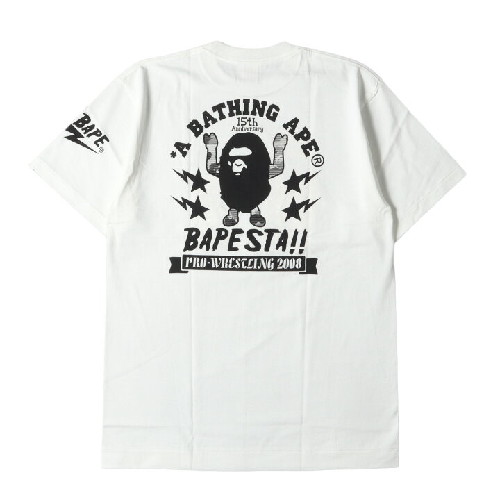 楽天市場】A BATHING APE ア ベイシング エイプ Tシャツ サイズ:M 00s  