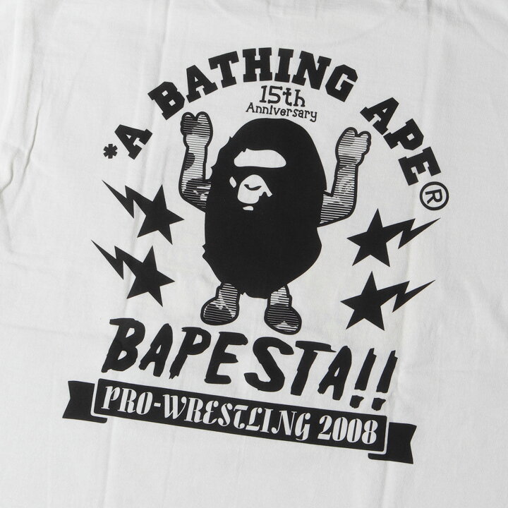 楽天市場】A BATHING APE ア ベイシング エイプ Tシャツ サイズ:M 00s 