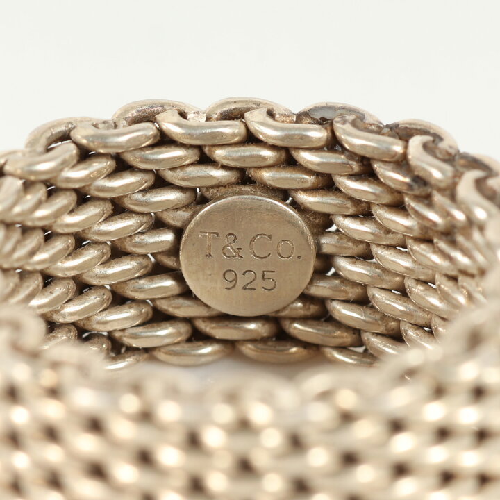 楽天市場】TIFFANY&Co. ティファニー サイズ:16号 サマセット リング 