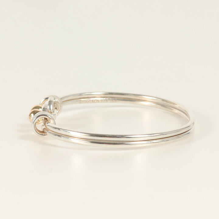 楽天市場】TIFFANY&Co. ティファニー ダブル フック&アイ ブレスレット 