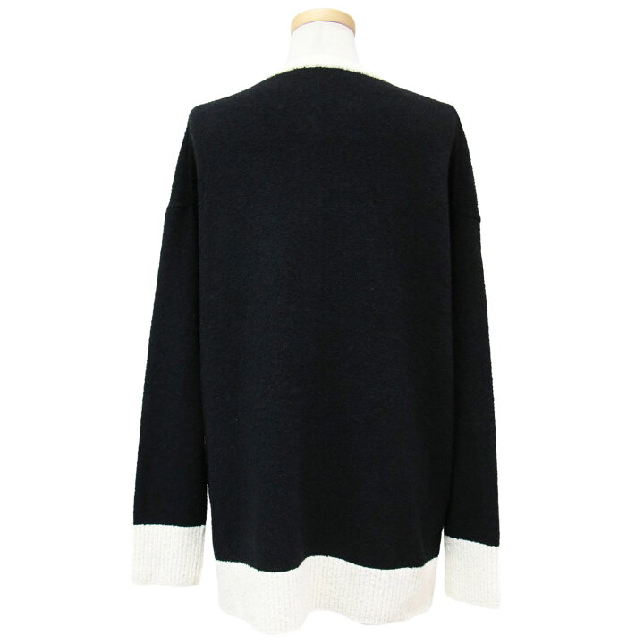 楽天市場】MADISONBLUE マディソンブルー カーディガン ブラック  