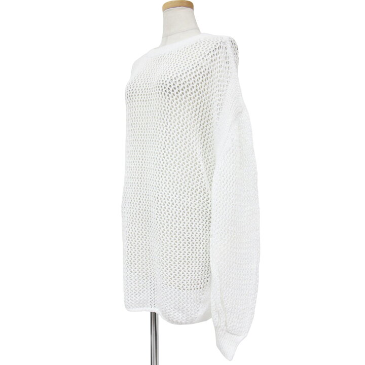 楽天市場】IENA イエナ ニット ホワイト 白 サイズ:FREE 23春夏  