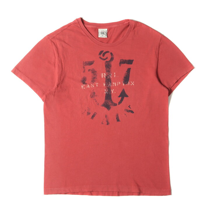 楽天市場】RRL ダブルアールエル Tシャツ サイズ:S U.S.NAVY 