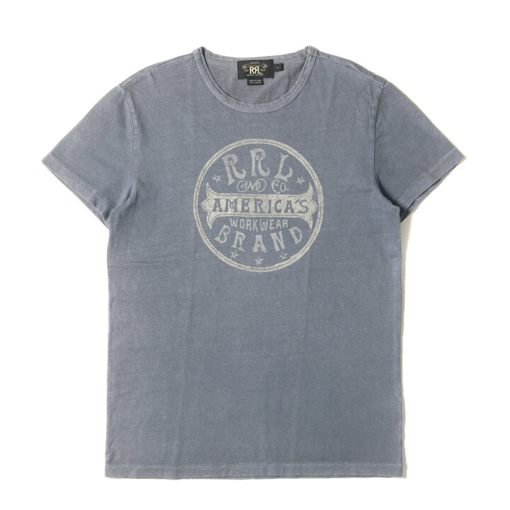 楽天市場】RRL ダブルアールエル Tシャツ サイズ:S ヴィンテージ加工  