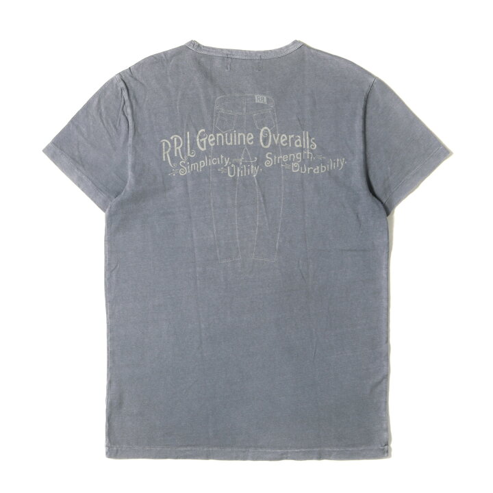 楽天市場】RRL ダブルアールエル Tシャツ サイズ:S ヴィンテージ加工 