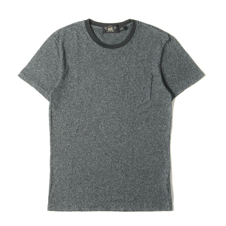 楽天市場】RRL ダブルアールエル Tシャツ サイズ:S ごま塩 無地 