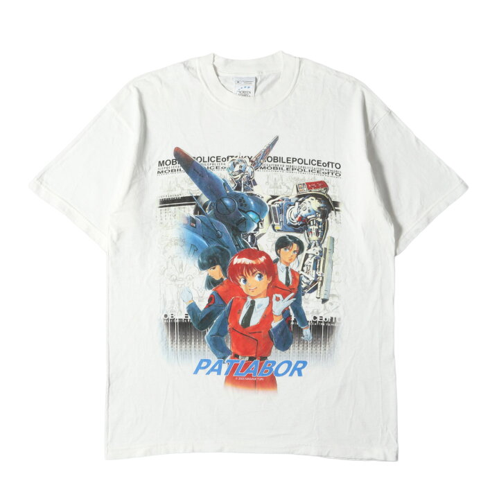 楽天市場】00s 機動警察パトレイバー クルーネック 半袖Tシャツ SCREEN 