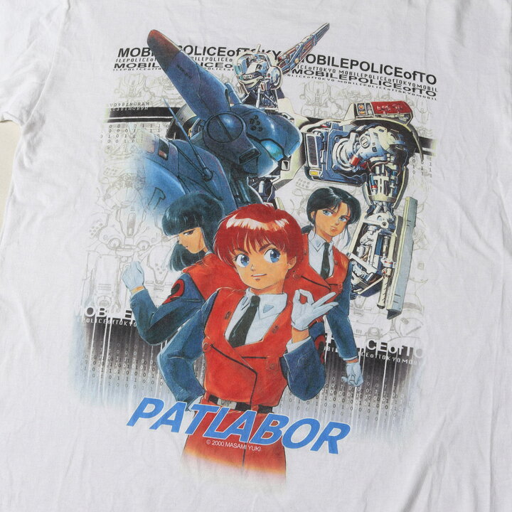 楽天市場】00s 機動警察パトレイバー クルーネック 半袖Tシャツ SCREEN 