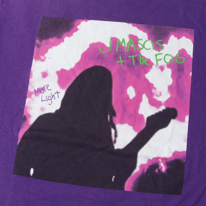 楽天市場】00s J Mascis + The FOG MORE LIGHT クルーネック 半袖T 
