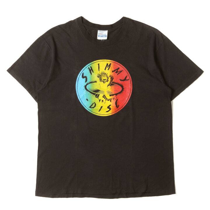 楽天市場】80s SHIMMY DISC アイコンマーク クルーネック 半袖Tシャツ 