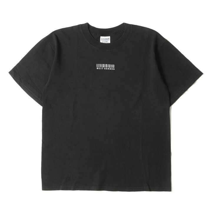 楽天市場】00s Melt-Banana プリント クルーネック 半袖Tシャツ GILDAN 