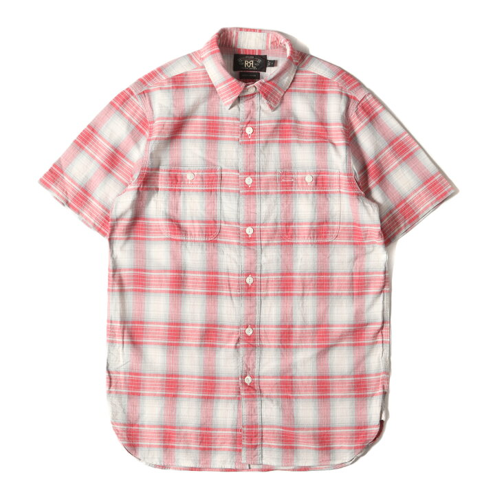 楽天市場】RRL ダブルアールエル シャツ サイズ:S オンブレチェック  