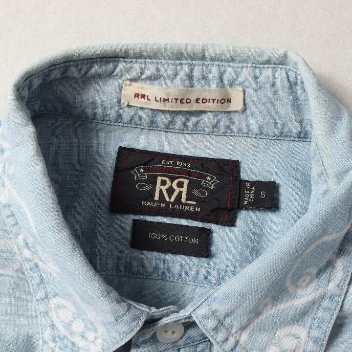 楽天市場】RRL ダブルアールエル シャツ サイズ:S LIMITED EDITION  