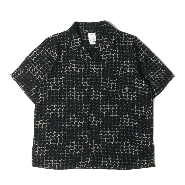 楽天市場】visvim ビズビム シャツ サイズ:3 20SS ラティス 総柄 