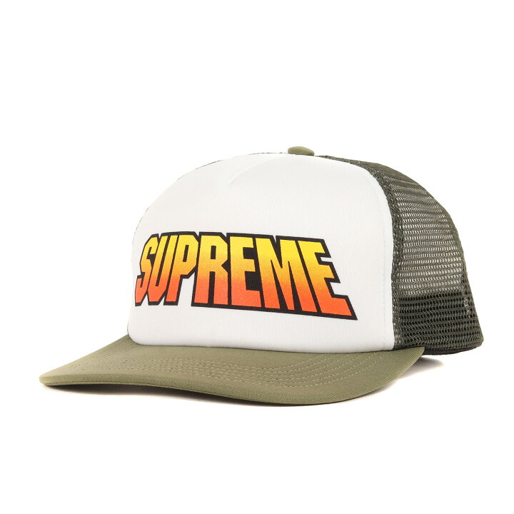 楽天市場】Supreme シュプリーム キャップ 24SS グラデーションロゴ 5 