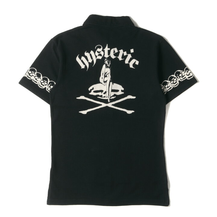 楽天市場】HYSTERIC GLAMOUR ヒステリックグラマー ポロシャツ サイズ 