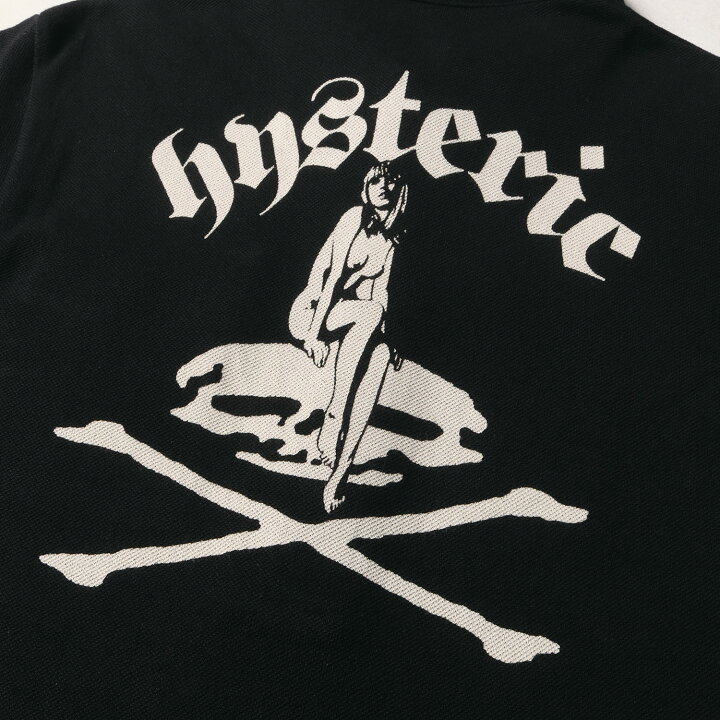 楽天市場】HYSTERIC GLAMOUR ヒステリックグラマー ポロシャツ サイズ 