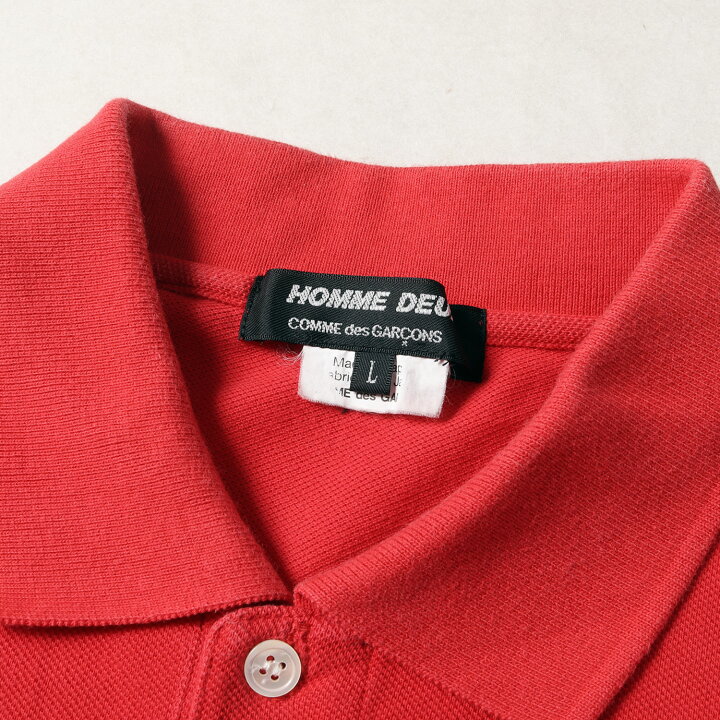 楽天市場】COMME des GARCONS HOMME DEUX コムデギャルソン オムドゥ 