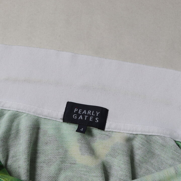 楽天市場】PEARLY GATES パーリー ゲイツ ポロシャツ サイズ:4 ワン 