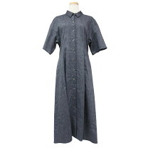 楽天市場】セオリー theory ストレッチ リネン ワンピースの通販 