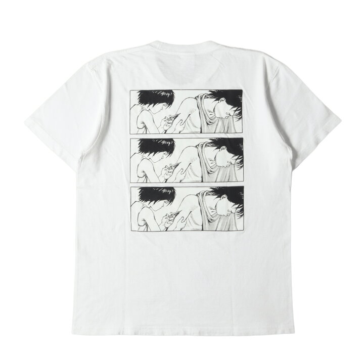 楽天市場】Supreme シュプリーム Tシャツ サイズ:M 17AW AKIRA 鉄雄 