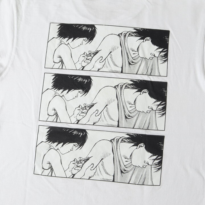 楽天市場】Supreme シュプリーム Tシャツ サイズ:M 17AW AKIRA 鉄雄 