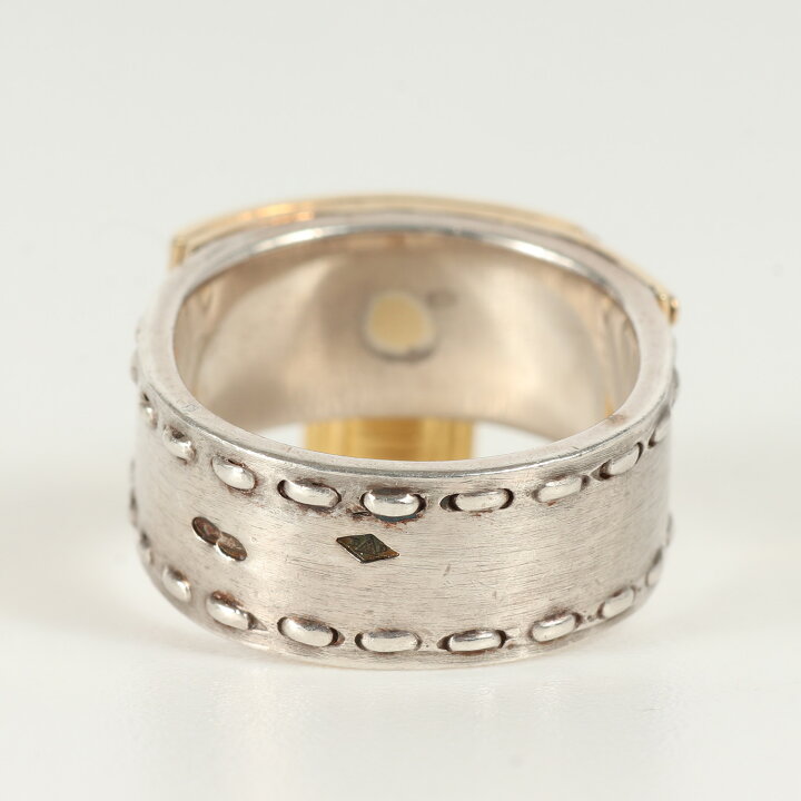 楽天市場】HERMES エルメス サイズ:48 ケリー リング Kelly Ring Ag925 