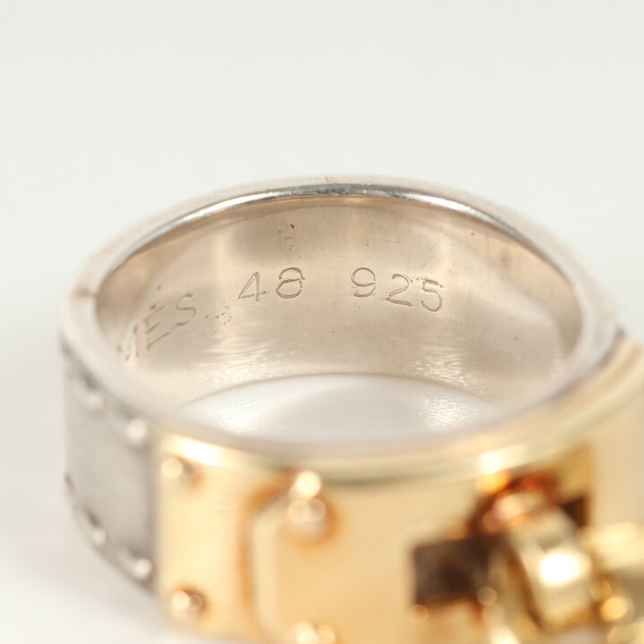 楽天市場】HERMES エルメス サイズ:48 ケリー リング Kelly Ring 