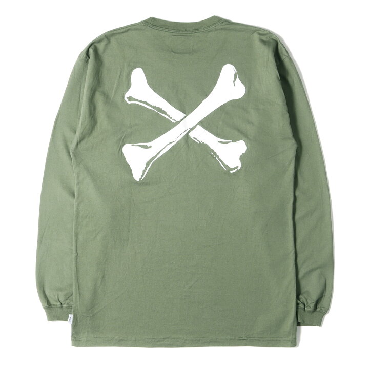 楽天市場】WTAPS ダブルタップス Tシャツ サイズ:M 21AW クロスボーン 