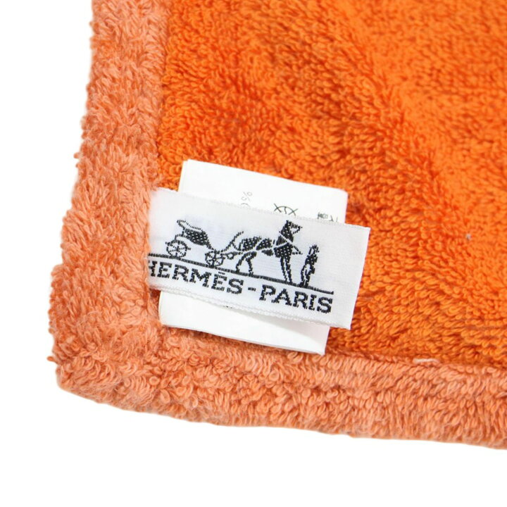 楽天市場】HERMES エルメス コットン ビーチ タオル トナカイ アニマル  