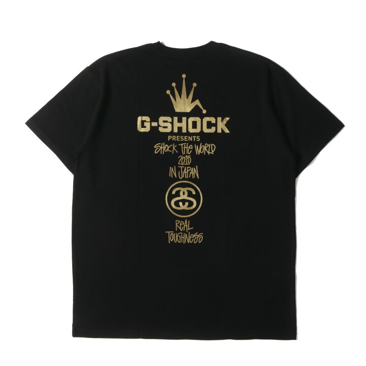 楽天市場】STUSSY ステューシー Tシャツ サイズ:XL 35周年限定 G-SHOCK 