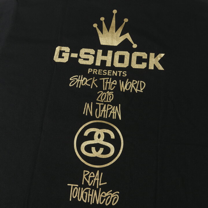 楽天市場】STUSSY ステューシー Tシャツ サイズ:XL 35周年限定 G-SHOCK 