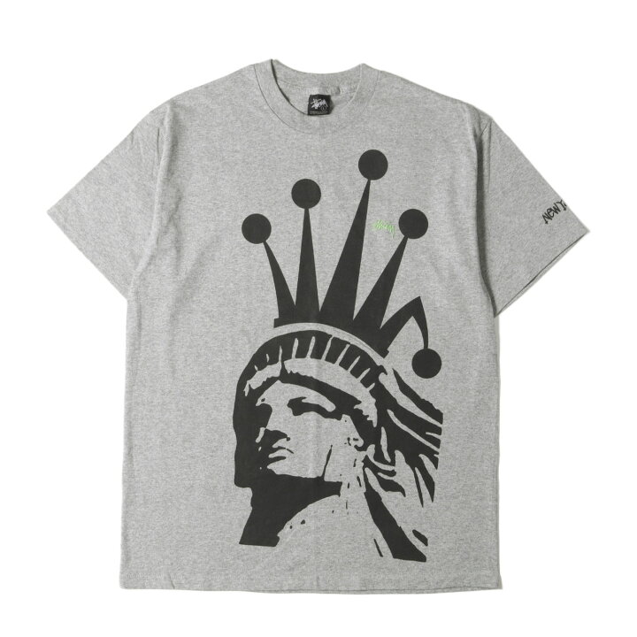 楽天市場】STUSSY ステューシー Tシャツ サイズ:L 00s 自由の女神 