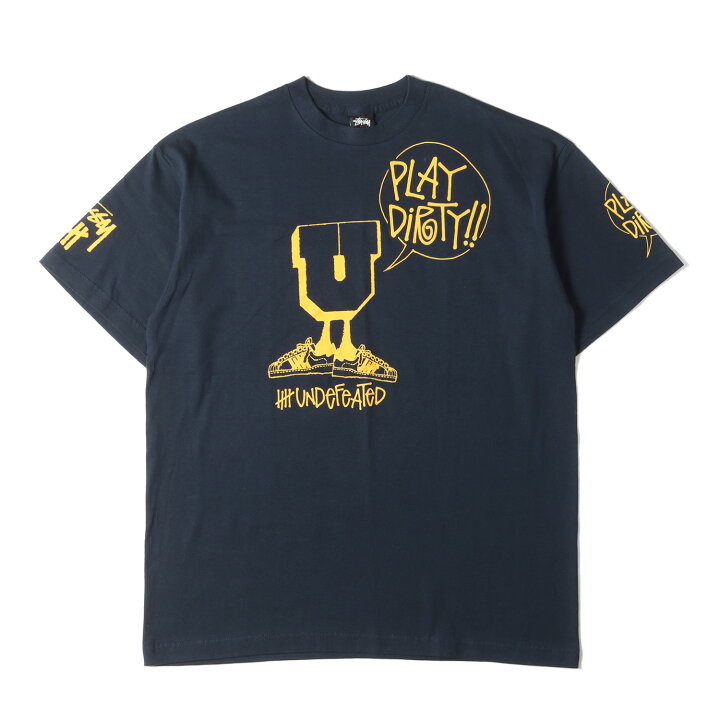 楽天市場】STUSSY ステューシー Tシャツ サイズ:L 00s UNDEFEATED 