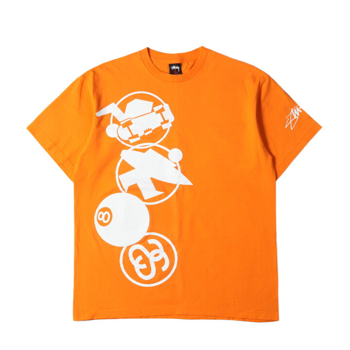 楽天市場】STUSSY ステューシー Tシャツ サイズ:L 00s マルチアイコン 