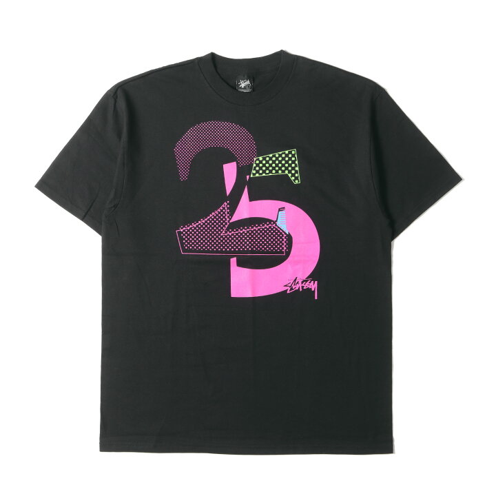 楽天市場】STUSSY ステューシー Tシャツ サイズ:L 00s 25周年記念 
