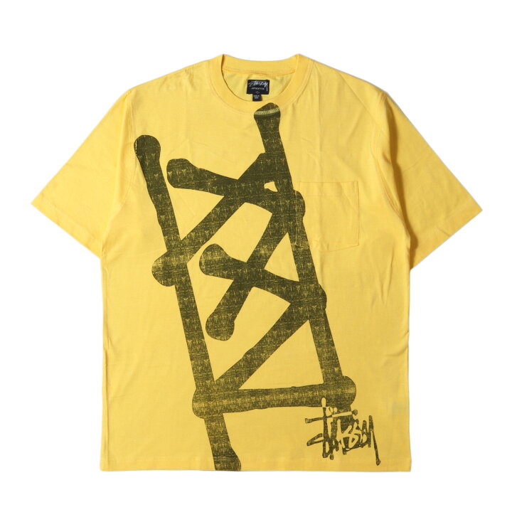楽天市場】STUSSY ステューシー Tシャツ サイズ:L 00s 25周年記念 