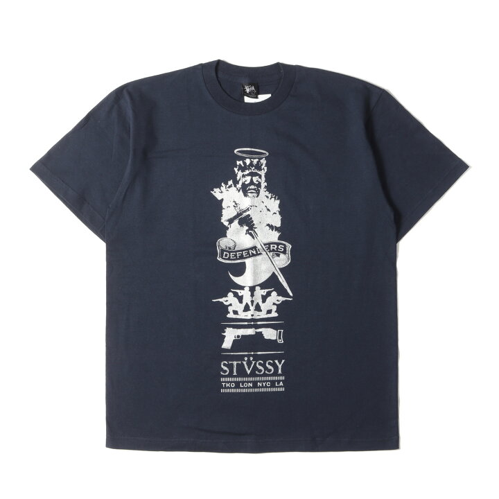楽天市場】STUSSY ステューシー Tシャツ サイズ:L 00s 天使 悪魔