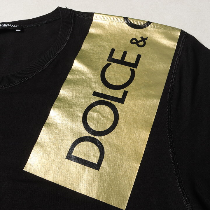 楽天市場】DOLCE&GABBANA ドルチェ&ガッバーナ Tシャツ サイズ:44 ロゴ 