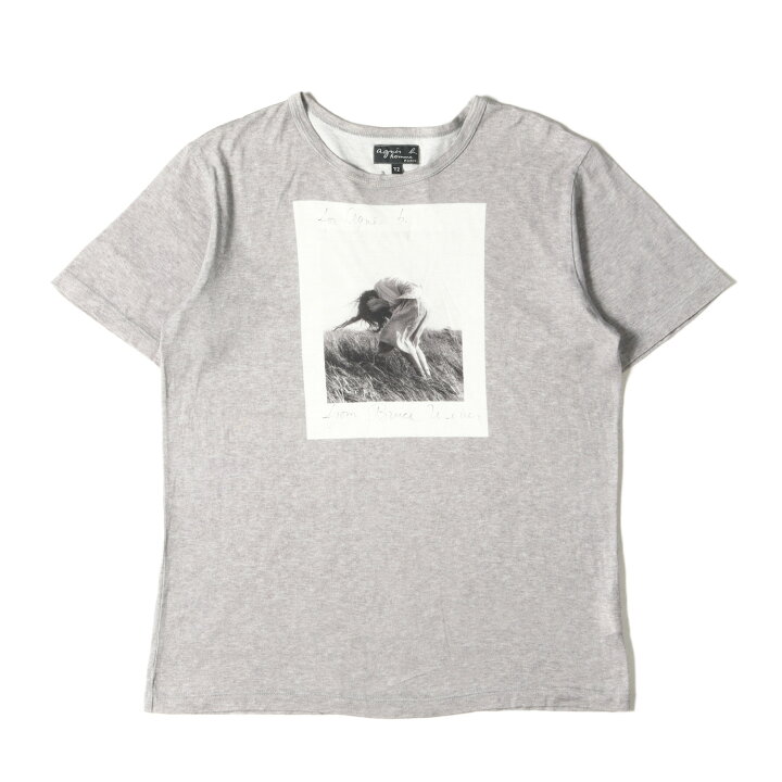 楽天市場】agnes b. アニエスベー Tシャツ サイズ:T2 Bruce Weber 