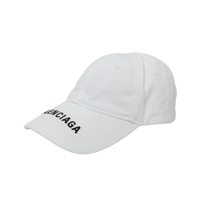 楽天市場】BALENCIAGA バレンシアガ キャップ ホワイト 白 