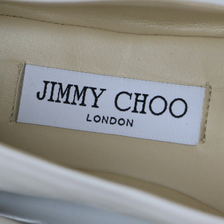 楽天市場】JIMMY CHOO ジミーチュウ パンプス ホワイト ブラック 白黒 