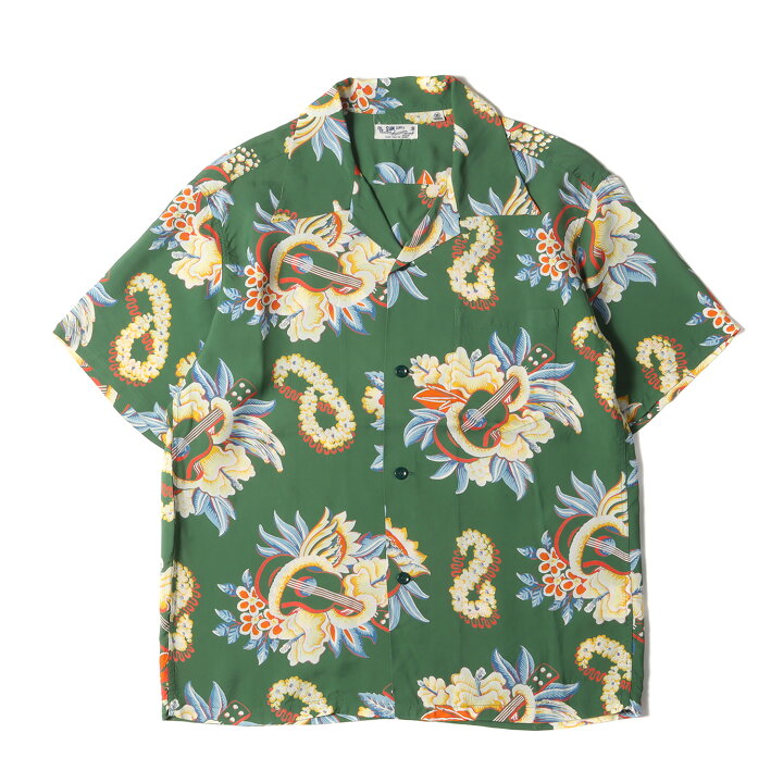 楽天市場】SUN SURF サンサーフ シャツ サイズ:M 21SS 