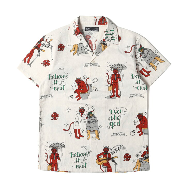 楽天市場】SOFTMACHINE ソフトマシーン シャツ サイズ:M デビル  