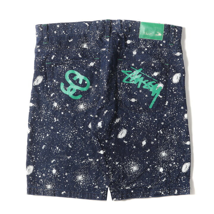 楽天市場】STUSSY ステューシー パンツ サイズ:36 00s コスモ柄 