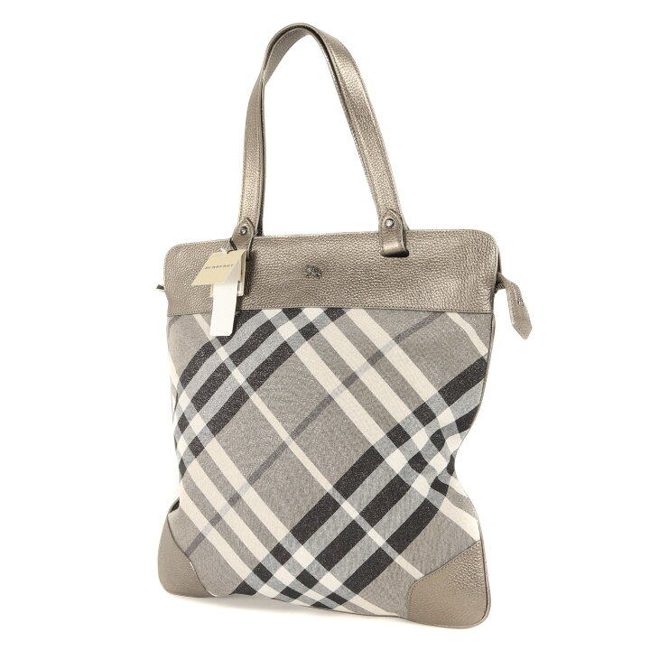 楽天市場】BURBERRY バーバリー バッグ グリッター チェック 