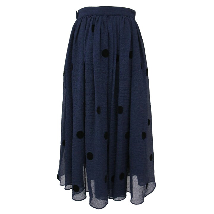 She Tokyo エヴァ デニム フレアスカート 38 ダークネイビー 楽天市場  