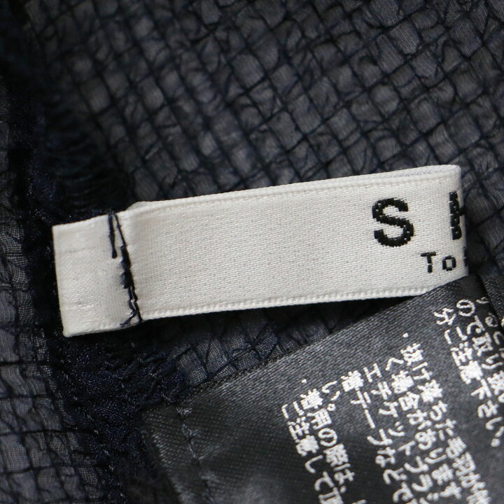 楽天市場】SHE Tokyo シートーキョー ブラウス ネイビー系 1(M) 23春夏 